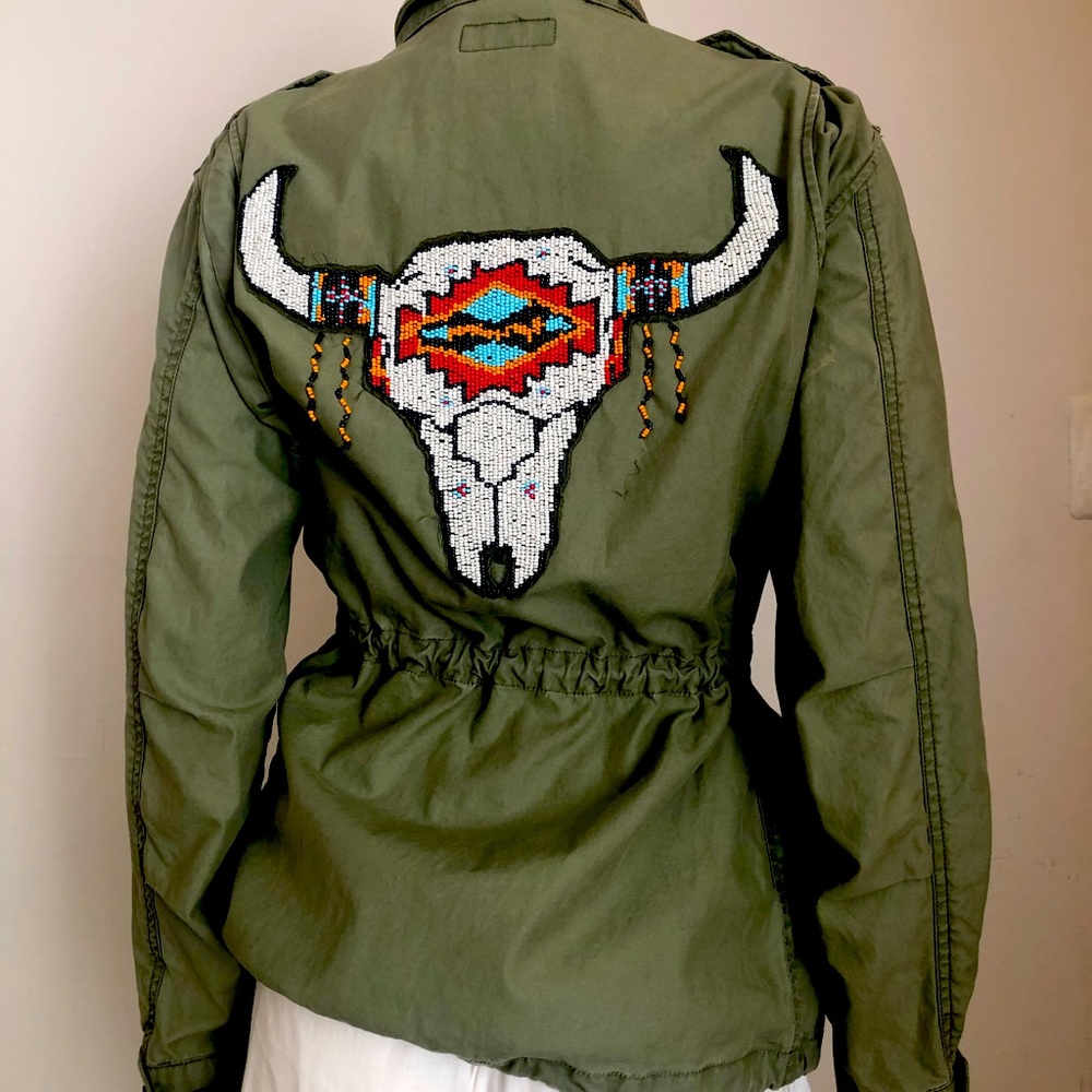 Polo Ralph Lauren kaki jacket